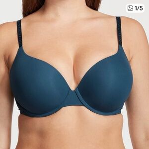 VS T-shirt Push-Up Perfect Shape Micro-Rib Bra full coverage